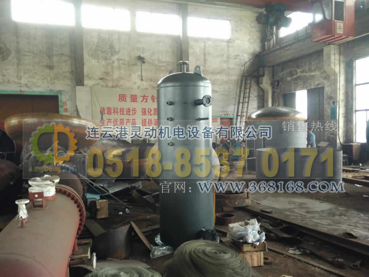 熱力式除氧器制造，旋膜除氧器廠家，低位熱力除氧器生產(chǎn)廠家